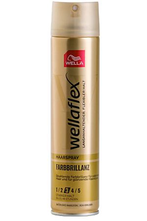 WELLA Лак для волос яркость цвета Сильная фиксация Wellaflex