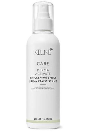 KEUNE Укрепляющий спрей против выпадения волос Care Derma Activate Thickening Spray 200