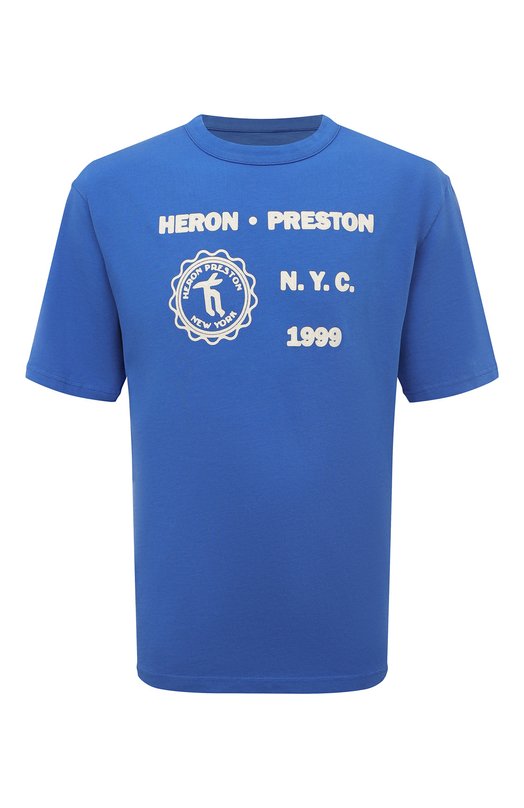 Где купить Хлопковая футболка Heron Preston Heron Preston 