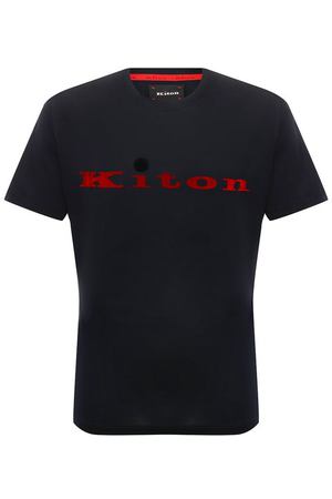 Хлопковая футболка Kiton