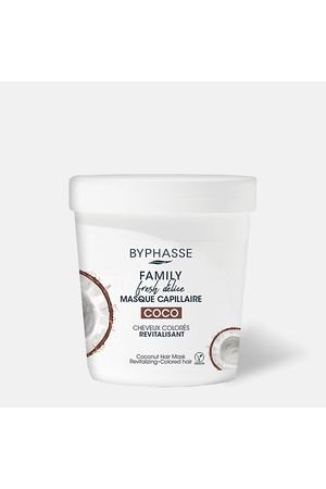 BYPHASSE Маска для волос FAMILY FRESH DELICE  Кокос для окрашенных волос 250.0