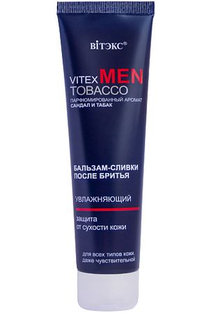 ВИТЭКС Бальзам-сливки после бритья Vitex Men Tobacco 100.0