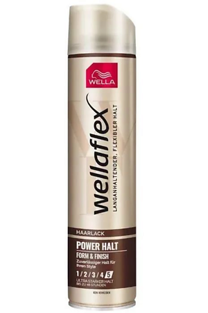 WELLA Лак для волос WELLAFLEX Power Hold Form&Finish 250.0