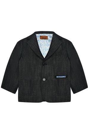 Пиджак с лого на кармане Missoni