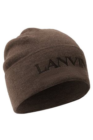 Шерстяная шапка Lanvin