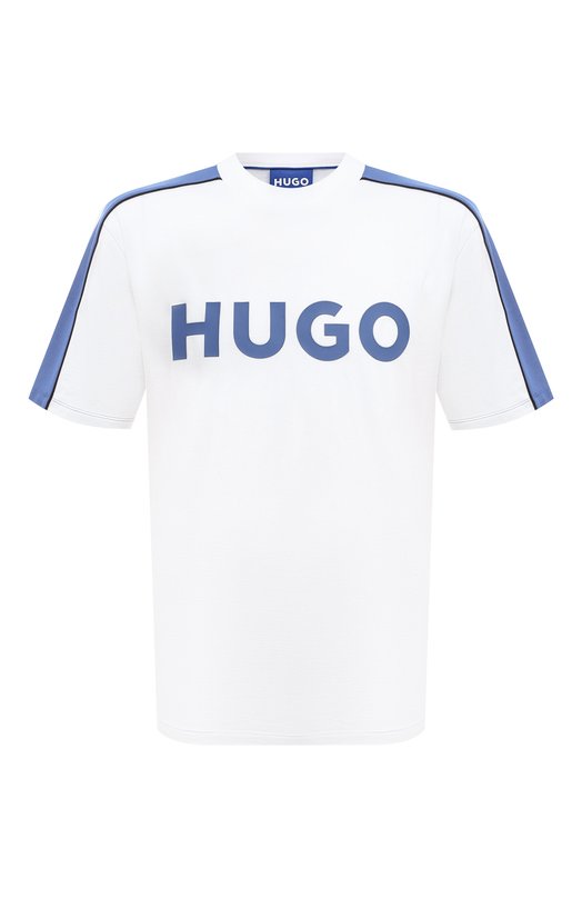 Где купить Хлопковая футболка HUGO Hugo Hugo Boss 
