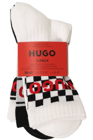 Комплект из трех пар носков HUGO
