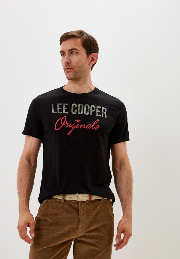 Где купить Футболка Lee Cooper Lee Cooper 