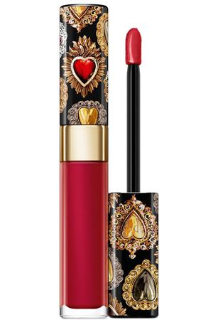 Сияющий лак для губ Shinissimo, оттенок 640 #Dgamore (5ml) Dolce & Gabbana