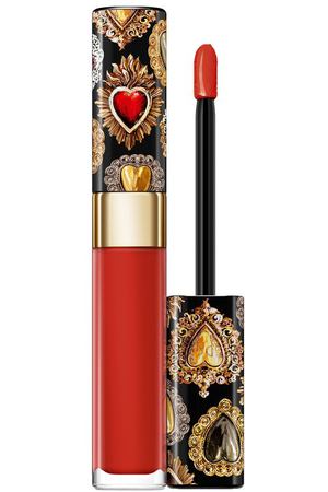 Сияющий лак для губ Shinissimo, оттенок 600 Heart Power (5ml) Dolce & Gabbana