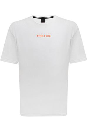 Хлопковая футболка Bogner Fire+Ice
