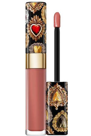 Сияющий лак для губ Shinissimo, оттенок 130 Sweet Honey (5ml) Dolce & Gabbana