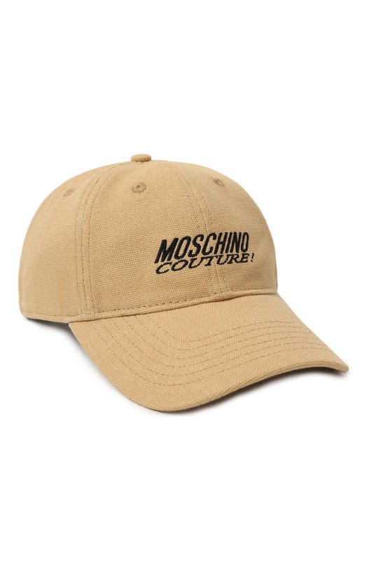 Где купить Хлопковая бейсболка Moschino Moschino 