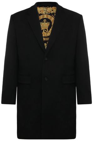 Шерстяное пальто Versace