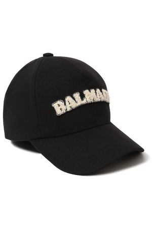 Хлопковая кепка Balmain