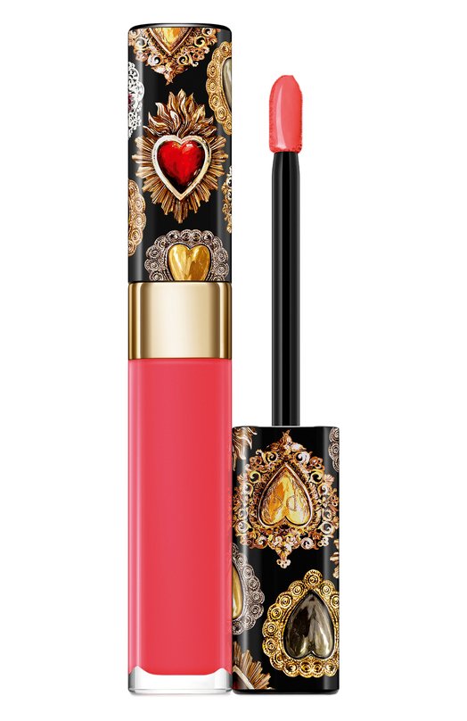 Где купить Сияющий лак для губ Shinissimo, оттенок 410 Coral Lust (5ml) Dolce & Gabbana Dolce & Gabbana 