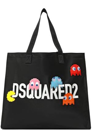 Текстильная сумка-шопер Dsquared2 x PAC-MAN™ Dsquared2