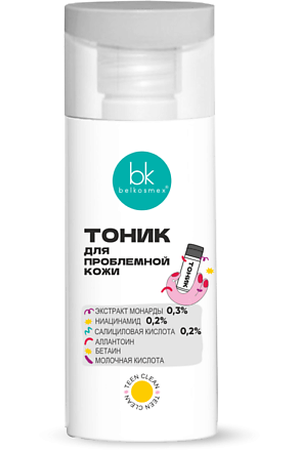 BELKOSMEX Тоник для проблемной кожи TEEN CLEAN 150.0