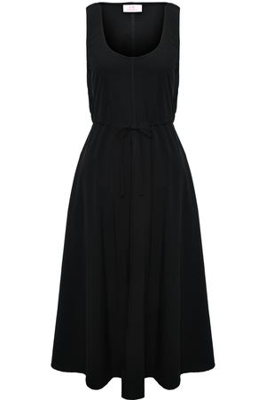 Приталенное платье, черное Deha