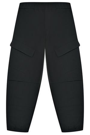 Нейлоновые брюки, черные MSGM