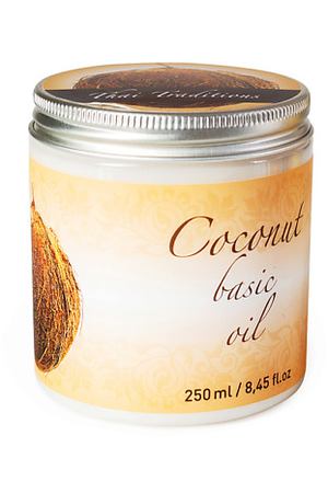 THAI TRADITIONS Кокосовое масло массажное натуральное для тела лица волос для беременных от растяжек 250.0
