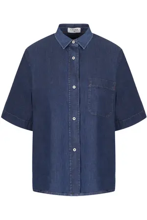 Рубашка джинсовая CIRCOLO 1901