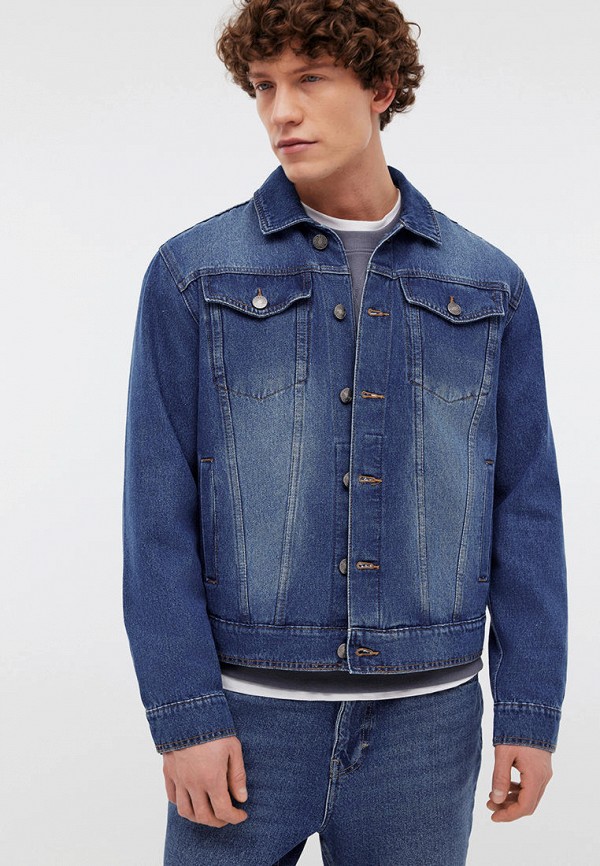Где купить Куртка джинсовая Baon Baon 
