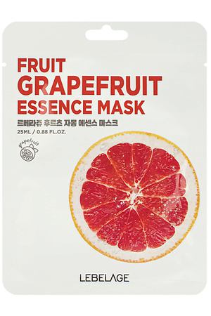 LEBELAGE Тканевая маска для лица с экстрактом грейпфрута, 25.0