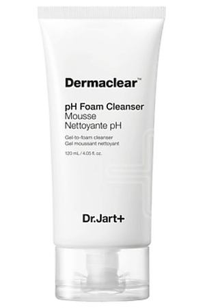 DR. JART+ Пенка для умывания глубокого очищения для чувствительной кожи Dermaclear pH Foam Cleanser