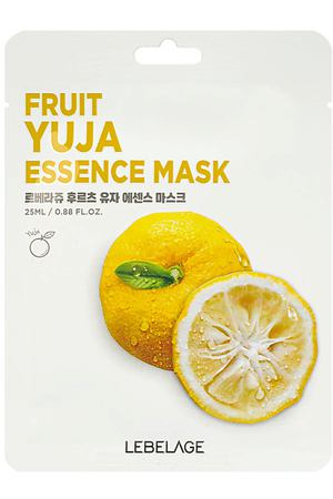 LEBELAGE Тканевая маска для лица с экстрактом юдзу 25.0