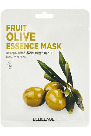LEBELAGE Тканевая маска для лица с экстрактом оливы 25.0