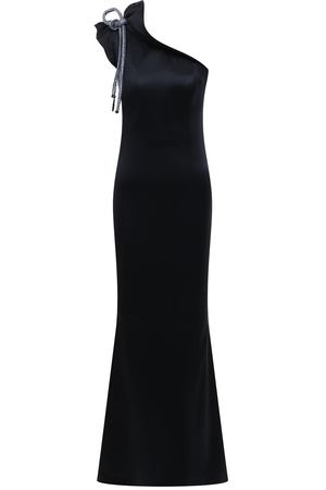 Шелковое платье Giorgio Armani