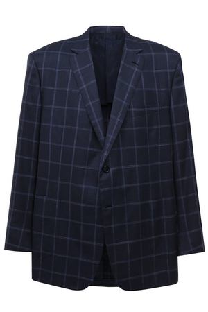Пиджак из кашемира и шелка Brioni