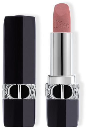 Помада для губ с вельветовым финишем Rouge Dior Velvet Lipstick, оттенок 100 Естественный (3.5g) Dior