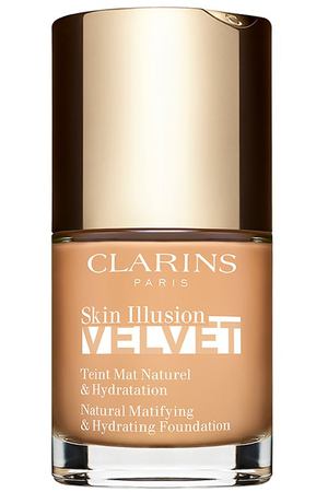 Увлажняющий тональный крем с матовым покрытием Skin Illusion Velvet, 108W sand (30ml) Clarins