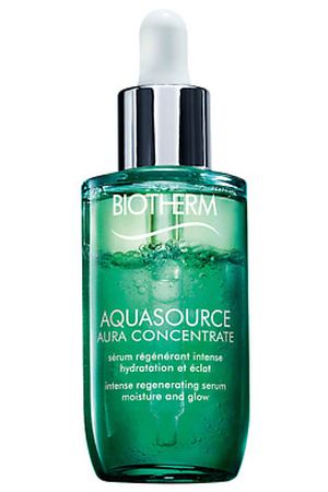 BIOTHERM Увлажняющая сыворотка для сияния кожи Aquasource Aura Concentrate 50.0