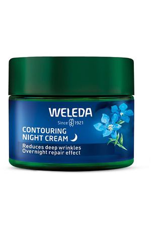WELEDA Подтягивающий и укрепляющий ночной крем Blue Gentian & Edelweiss 40.0