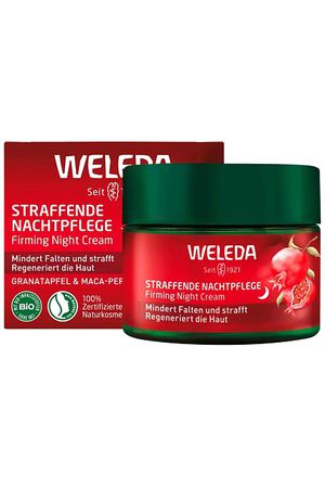 WELEDA Укрепляющий ночной крем с экстрактом граната и пептидами Pomegranate & Maca Peptides 40.0