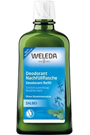 WELEDA Натуральный дезодорант-спрей с шалфеем Sage Deo Spray, рефилл 200.0