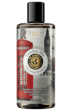 PLANETA ORGANICA Шампунь London Sky Perfumed Shampoo for Men