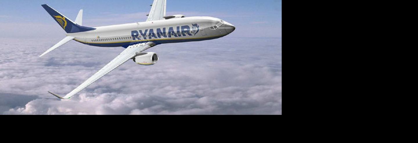 Ryanair вводит стоячие места в самолетах