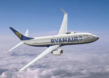  Ryanair вводит стоячие места в самолетах