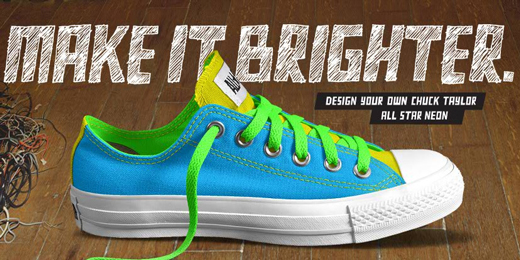 design your own chucks