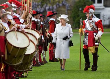  Английская королева и её Flickr