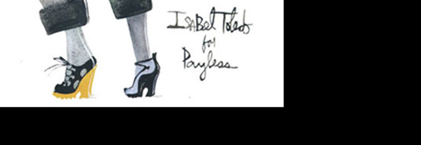 Коллекция обуви Изабель Толедо для Payless
