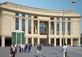 Открывается ТРЦ Galeria