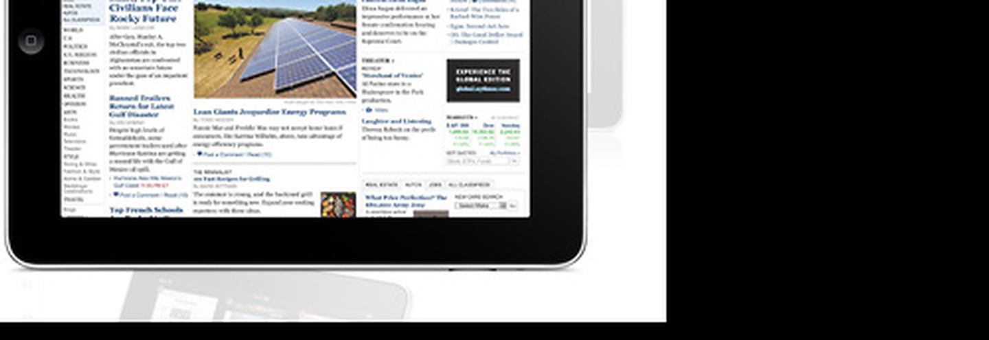 Медиапродукт для владельцев iPad