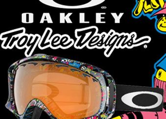  Маски Oakley limited edition  в магазинах B-shop и Траектория