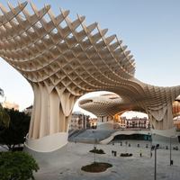 Самое большое деревянное сооружение в мире 