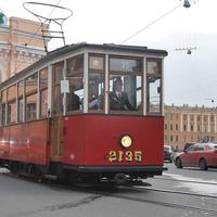Музыкальный трамвай в Петербурге 